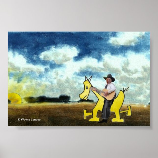 Póster Into the Sunset (Frente)