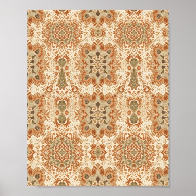 Póster Intricate Bohemian (Frente)