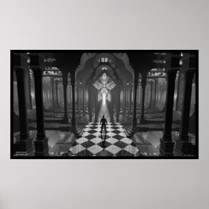 Póster Intrincación infinita