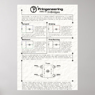 Póster Intro to H-Bridges