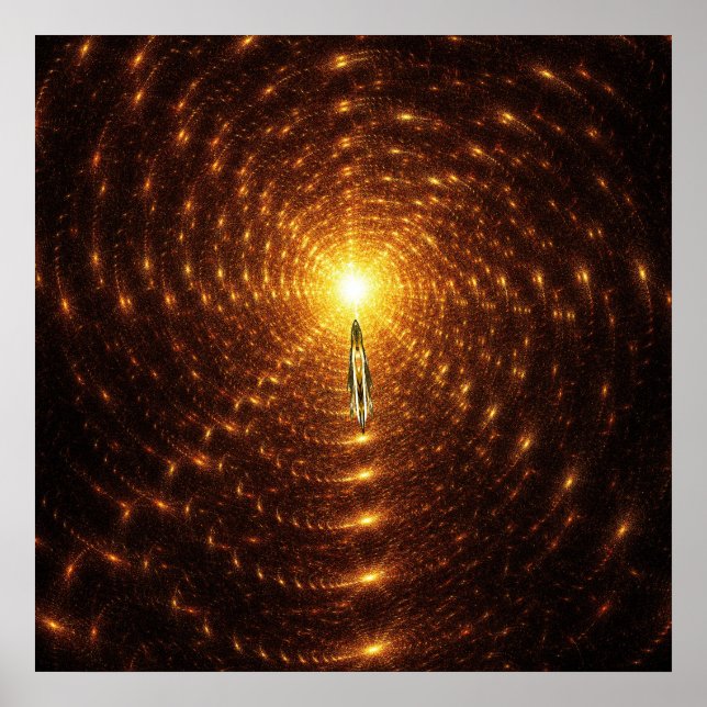 Póster Introducción a la singularidad -2009 (Frente)