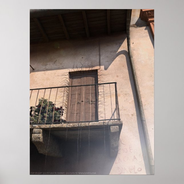 Póster introducción al problema de la oscuridad # 1 (Frente)