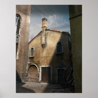 Póster introducción al problema de la oscuridad # 2