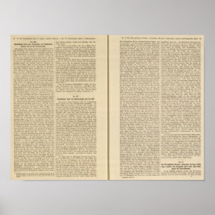 Póster Introducción Deutschland 1819 IIIV