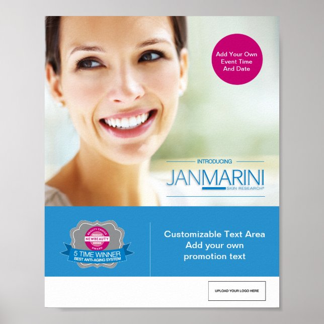 Póster "Introducing JMSR" 8x10" (Frente)