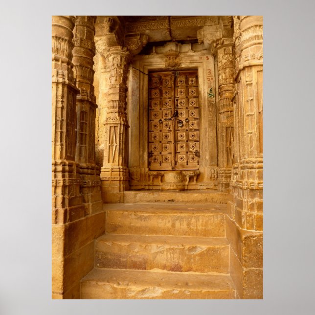 Póster Introduzca el Palacio (Frente)