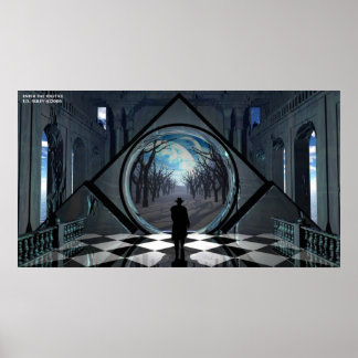 Póster Introduzca el solsticio