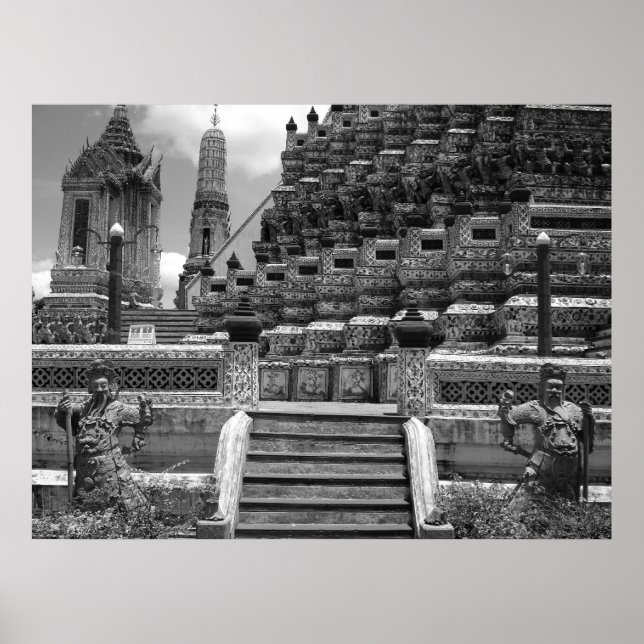 Póster Introduzca el templo (Frente)