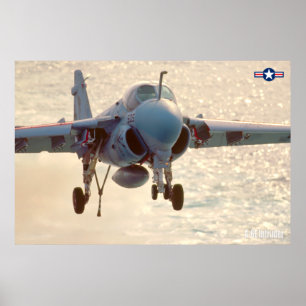 PÓSTER INTRUIDOR A-6E