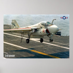 PÓSTER INTRUIDOR A-6E