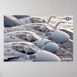 PÓSTER INTRUIDOR A-6E