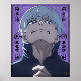 Póster Inumaki Toge