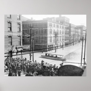 Póster Inundación de Cincinnati: 1910