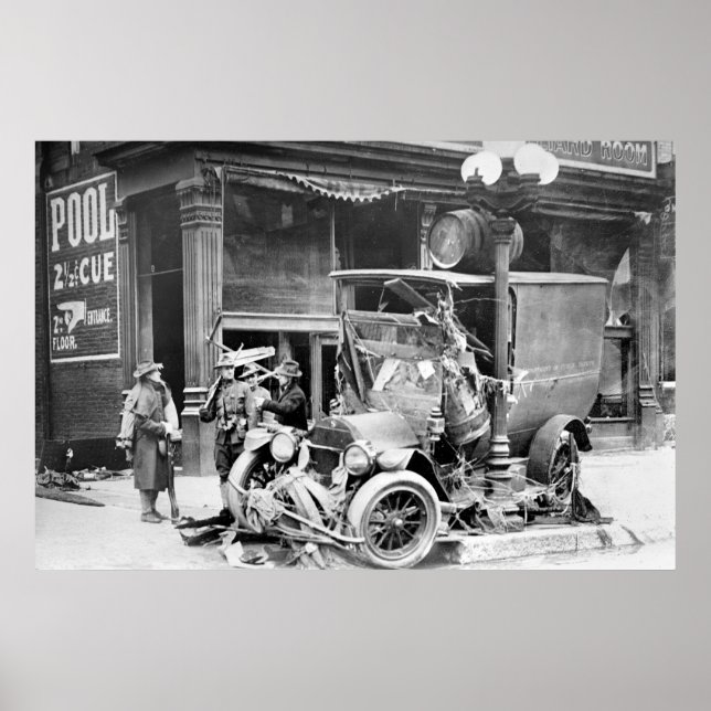 Póster Inundación de Dayton: 1910 (Frente)