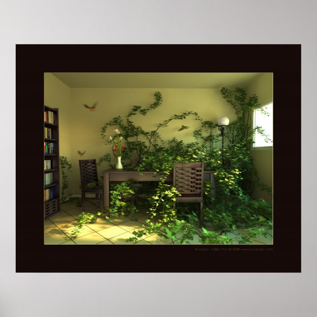 Póster Invasion (Frente)