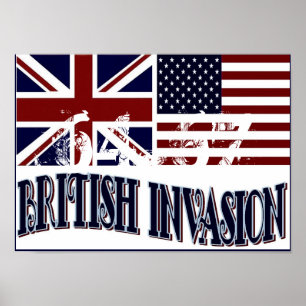 PÓSTER INVASIÓN BRITÁNICA