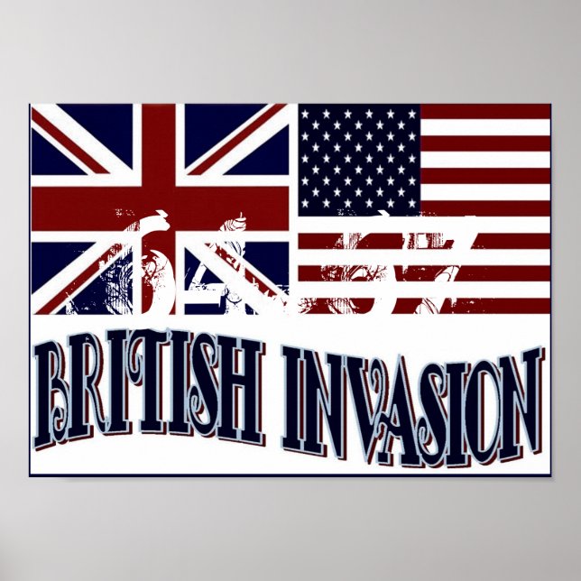 PÓSTER INVASIÓN BRITÁNICA (Frente)
