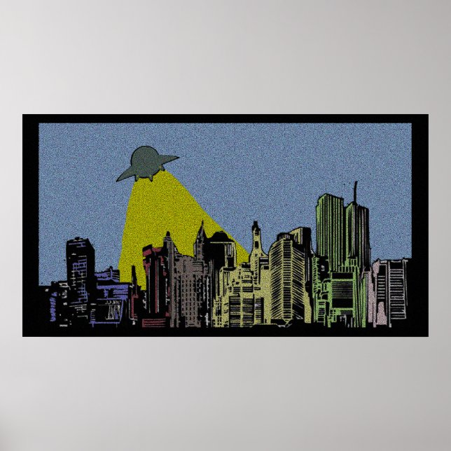 Póster Invasión de historietas (Frente)