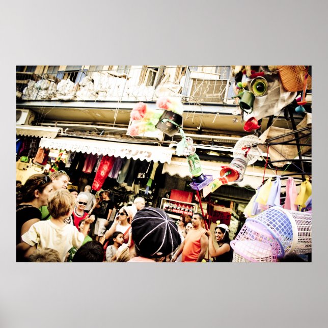 Póster Invasión de los títeres gigantes (Frente)