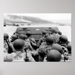 Póster Invasión de Normandía - 6 de junio de 1944