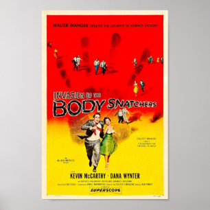 Póster Invasion of the Body Snatchers 