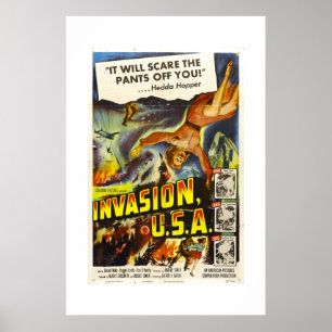 Póster Invasion USA ((L)