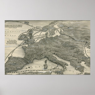 Póster Invasiones nórdicas