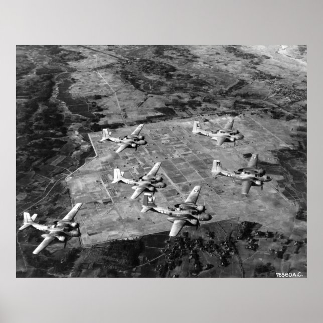 Póster Invasores B-26 (Frente)