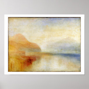 Póster Inverary Pier, Loch Fyne, Morning, c.1840-50 (petr