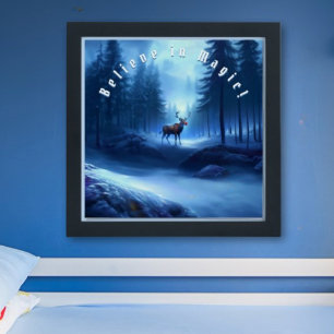 Póster Invernadero Adorable Wonderland Editable