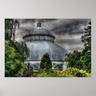 Póster Invernadero - El Observatorio