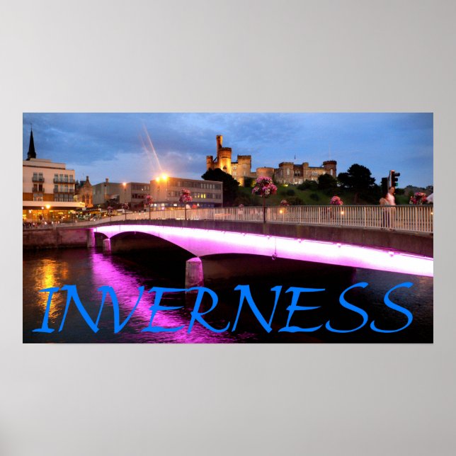 Póster inverness (Frente)