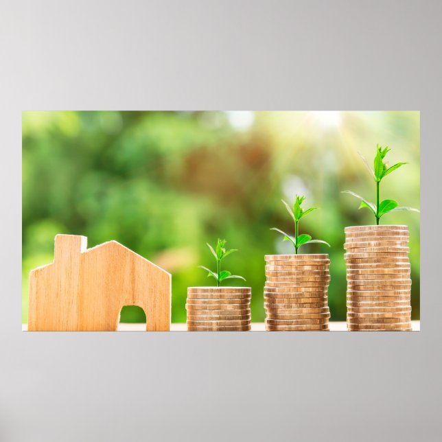 Póster Inversión en moneda nacional (Frente)