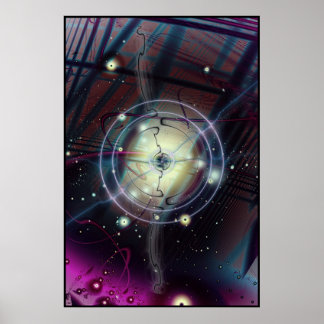 Póster Inversión solar