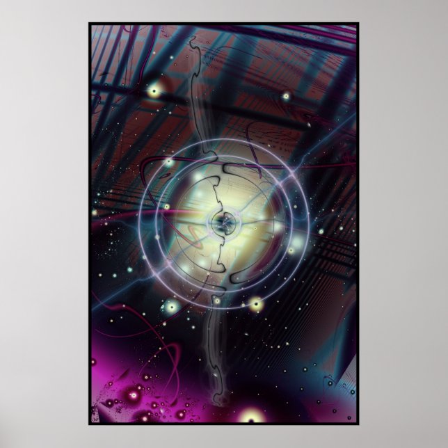 Póster Inversión solar (Frente)