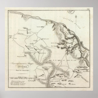Póster Inversión y ataque a York en Virginia