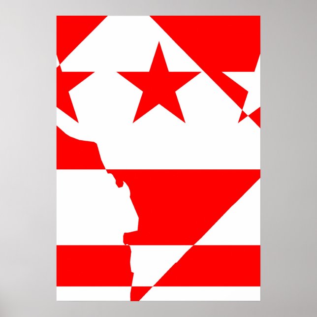 Póster Invertido en CC - Fronteras (Frente)