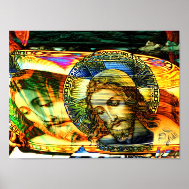 Póster Invertir de la urdimbre de la urdimbre EFX de Jesu (Frente)