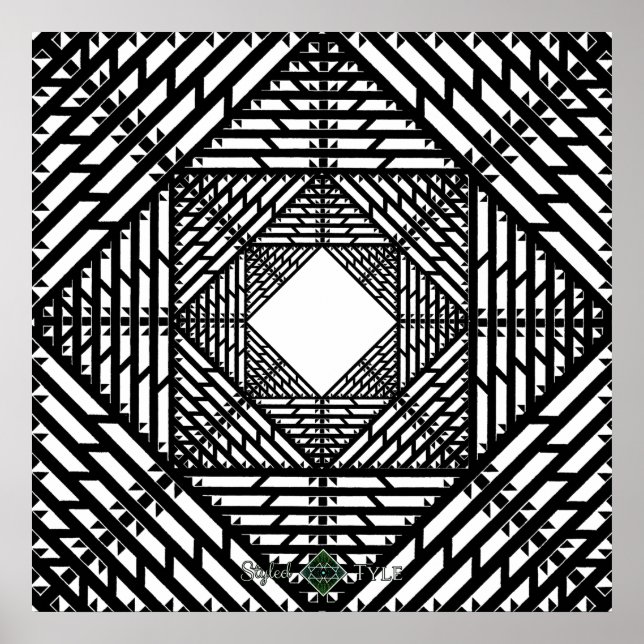 Póster Invertir Espectro (Frente)