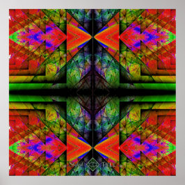 Póster Invertir Prisma Triangular 2