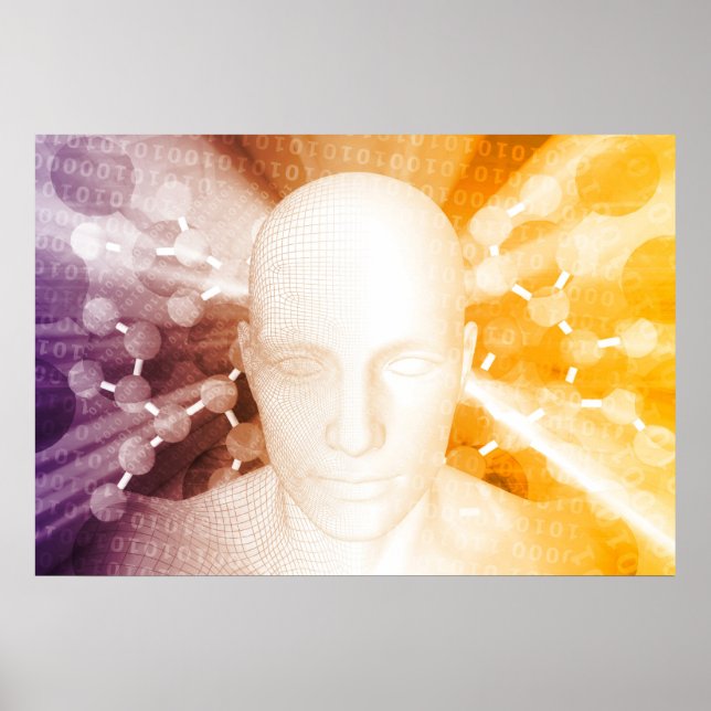 Póster Investigación científica y desarrollo (Frente)