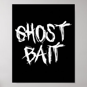 Póster Investigación Paranormal Fantasma Byit Embrujado F