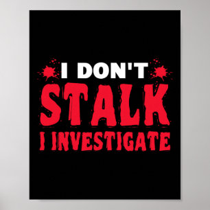 Póster Investigador paranormal que no apago I Investigat