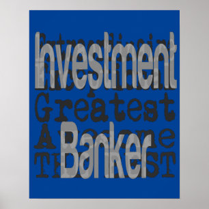 Póster Investment Banker Extraordinaire