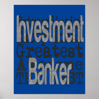 Póster Investment Banker Extraordinaire