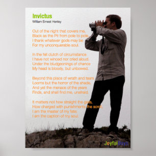 Póster Invictus
