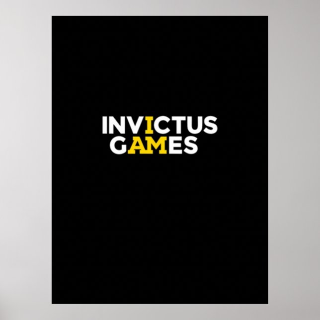 Póster Invictus Games Merchandise 32 (Frente)