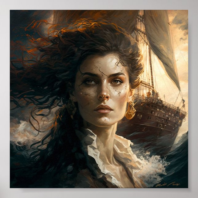 Póster Invictus Poster (Frente)