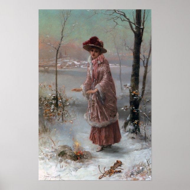 Póster Invierno (Frente)