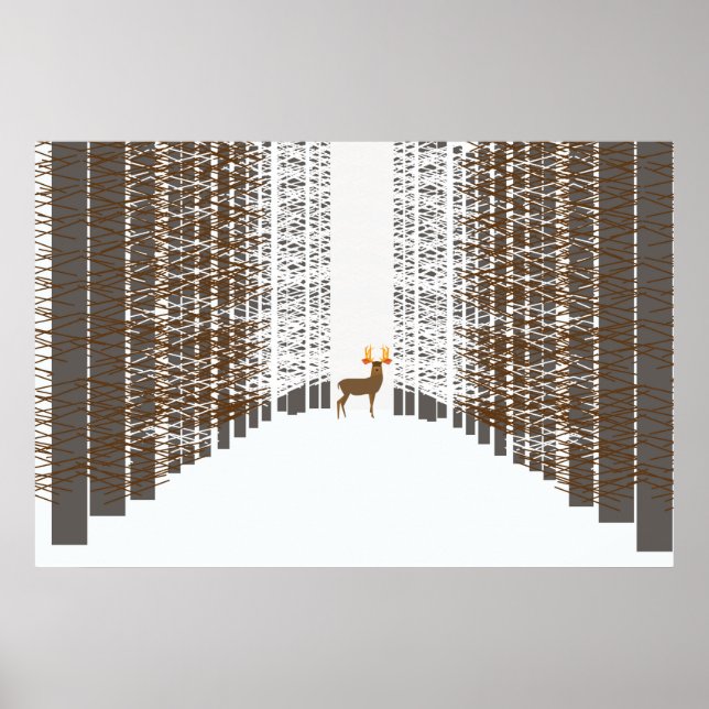 Póster invierno (Frente)